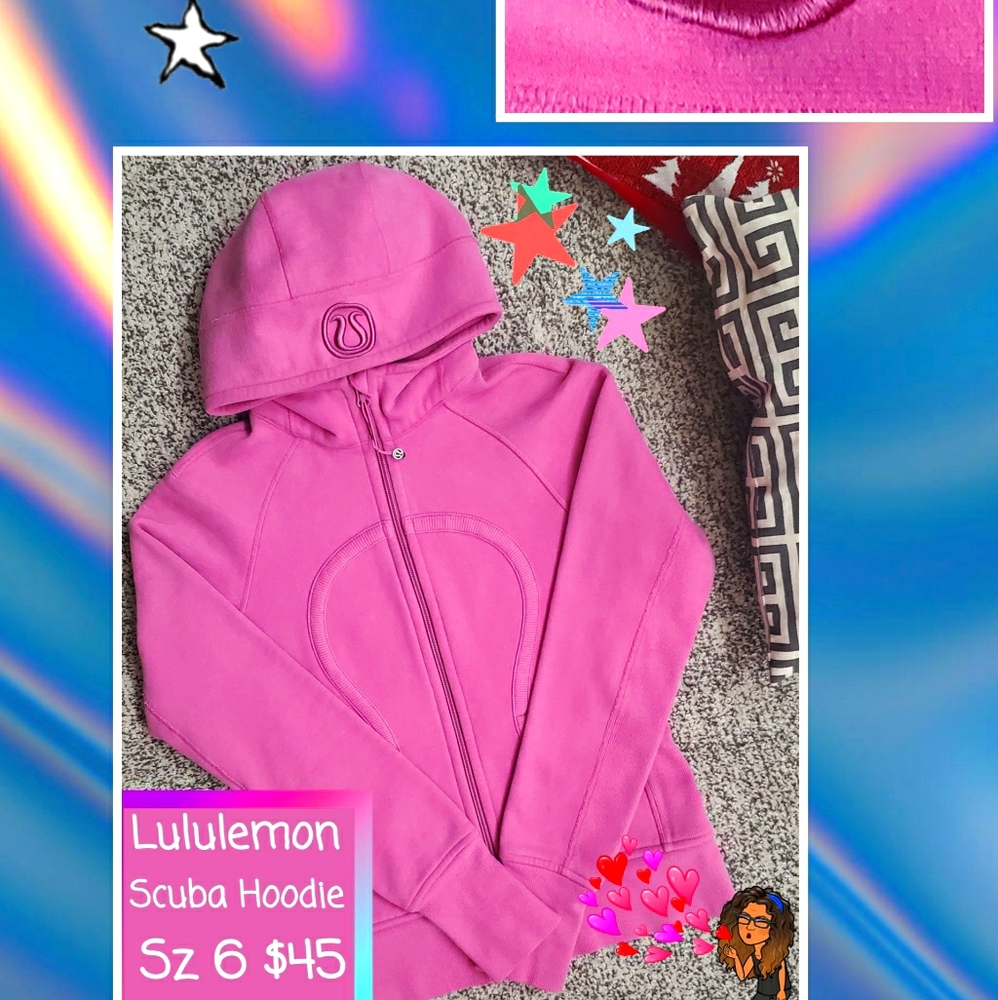 Lululemon Scuba Hoodie Sz 6